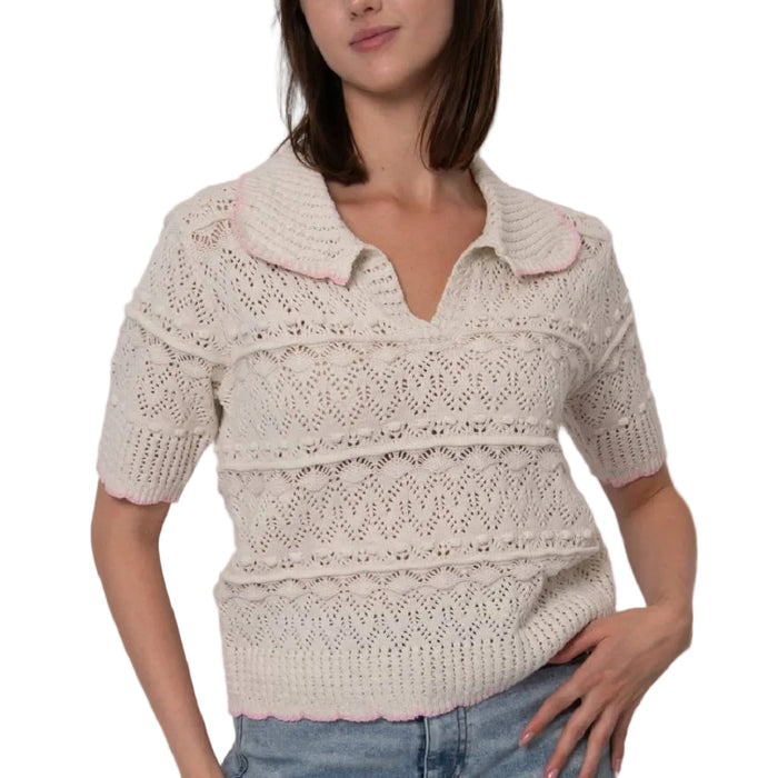 Aina Polo Neck Sweater WOMEN - Clothing - Tops - Short Sleeved RD International