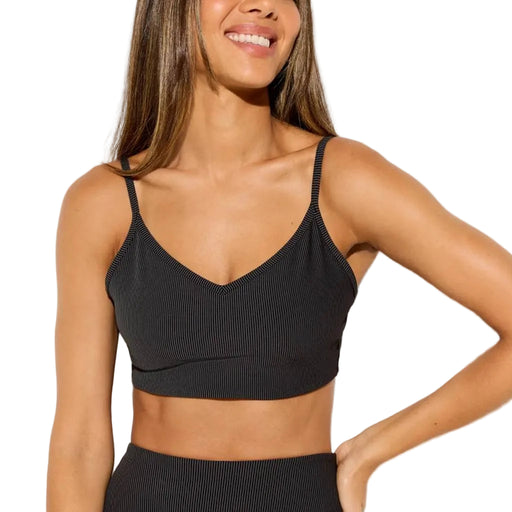 Spiritual Gangster Auralight Ariar Black Bra WOMEN - Clothing - Intimates & Hosiery Spiritual Gangster