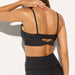 Spiritual Gangster Auralight Ariar Black Bra WOMEN - Clothing - Intimates & Hosiery Spiritual Gangster