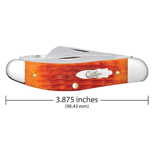 Case Tequila Sunrise Bone - Crandall Jig Sowbelly Knives W.R. Case