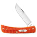 Case Tequila Sunrise Bone - Crandall Jig Sod Buster Jr Knives W.R. Case