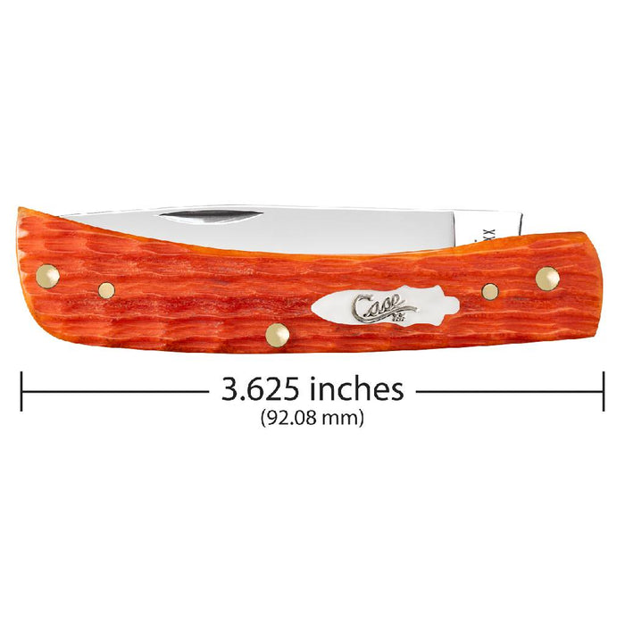 Case Tequila Sunrise Bone - Crandall Jig Sod Buster Jr Knives W.R. Case