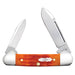 Case Tequila Sunrise Bone - Crandall Jig Baby Butterbean Knives W.R. Case