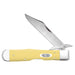 Case Yellow Synthetic SS - Smooth Cheetah Cub Knives W.R. Case