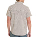 Rock & Roll Denim Men's Tek Core Stripe Brown Pearl Snap Shirt MEN - Clothing - Shirts - Short Sleeve Panhandle