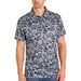 Rock & Roll Denim Men's Charcoal Camo Mesh Polo Shirt MEN - Clothing - Shirts - Short Sleeve Panhandle