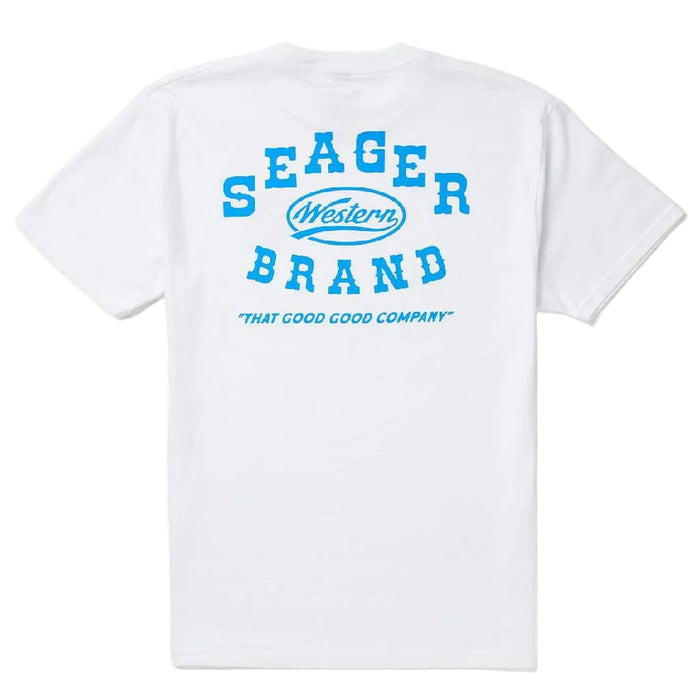 Seager Saloon White Tee