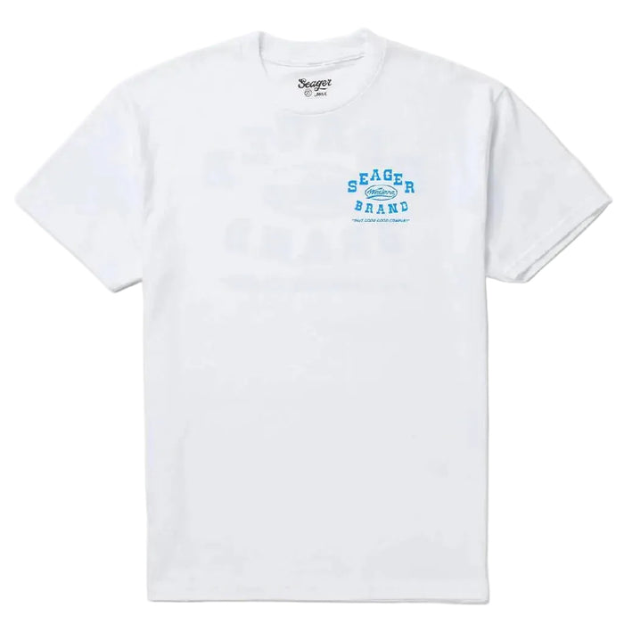 Seager Saloon White Tee