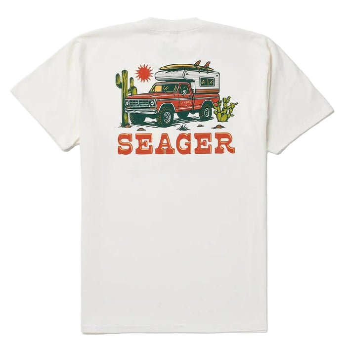 Seager Baja Vintage White Tee