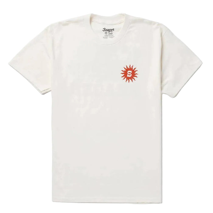 Seager Baja Vintage White Tee
