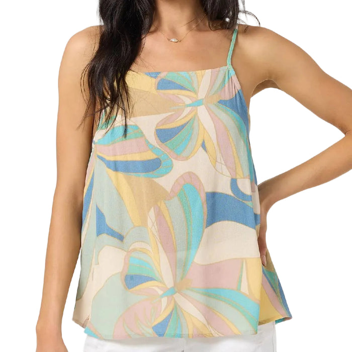 O'Neill Women's Martina Butterfly Desert Sage Tank Top WOMEN - Clothing - Tops - Sleeveless O'Neill