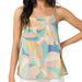 O'Neill Women's Martina Butterfly Desert Sage Tank Top WOMEN - Clothing - Tops - Sleeveless O'Neill