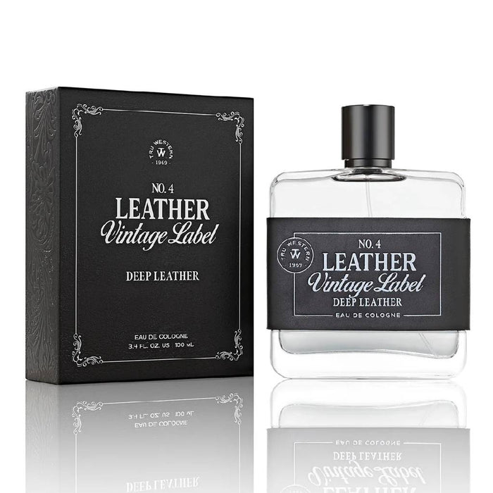 Tru Western Deep Leather No. 4 Cologne - 3.4oz MEN - Accessories - Grooming & Cologne Tru Fragrance