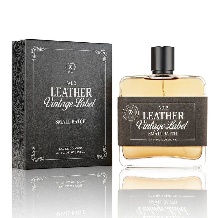 Tru Western Leather No. 2 Cologne - 3.4oz MEN - Accessories - Grooming & Cologne Tru Fragrance