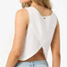 O'Neill Women's Sanders Tank Top -White WOMEN - Clothing - Tops - Sleeveless O'Neill