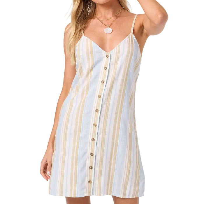 O'Neill Women's Atlee Stripe Mini Dress WOMEN - Clothing - Dresses O'Neill
