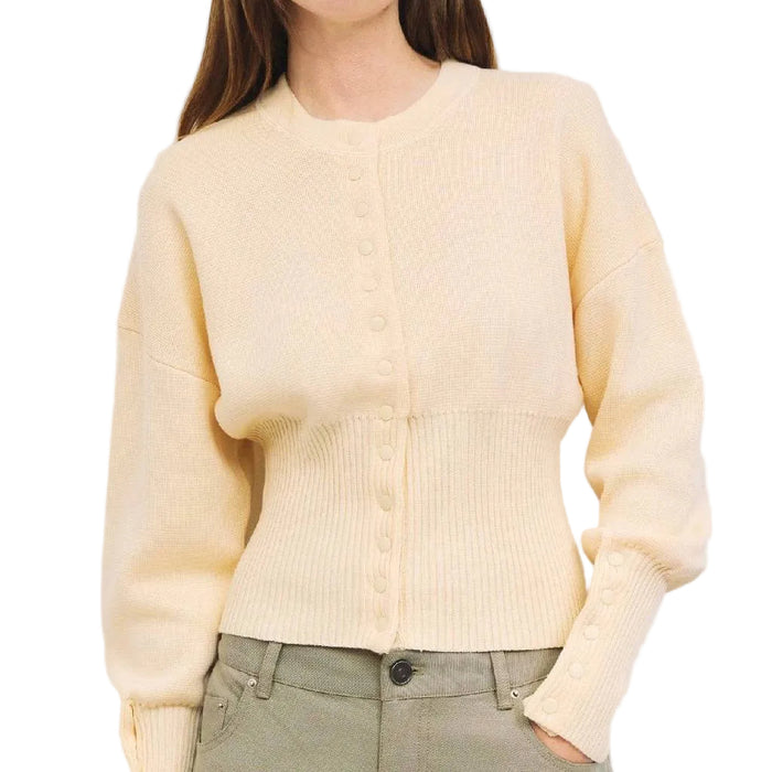 Rosaline Cream Top WOMEN - Clothing - Tops - Long Sleeved MOD REF