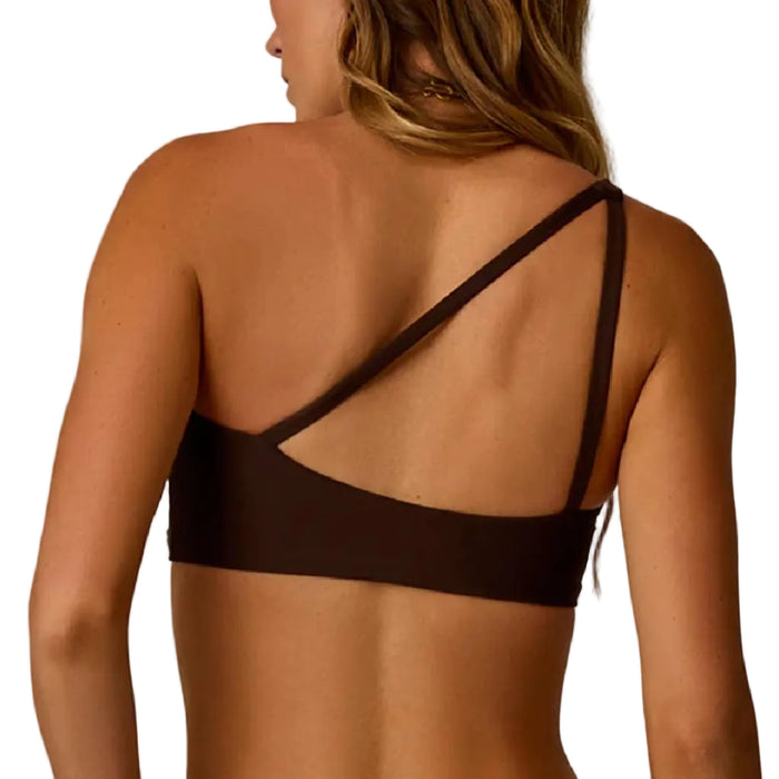 Carve Designs Bondi Compression Coffee Swim Top WOMEN - Clothing - Surf & Swimwear - Swimsuits Carve Designs