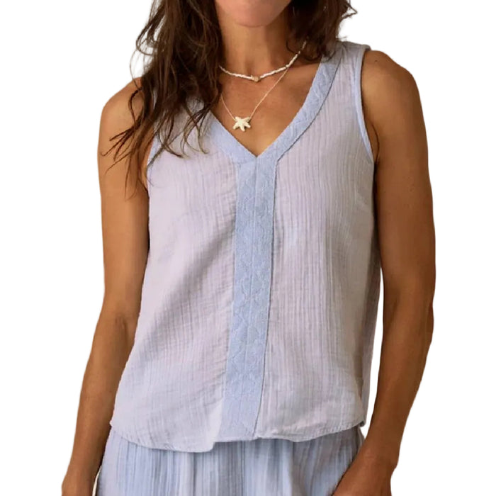 Carve Designs Kayla Gauze Kentucky Tank Top WOMEN - Clothing - Tops - Sleeveless Carve Designs