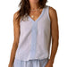 Carve Designs Kayla Gauze Kentucky Tank Top WOMEN - Clothing - Tops - Sleeveless Carve Designs