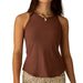 Carve Designs Lyra Rib Coco Tank Top WOMEN - Clothing - Tops - Sleeveless Carve Designs