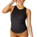 Carve Designs Lyra Rib Black Tank Top WOMEN - Clothing - Tops - Sleeveless Carve Designs