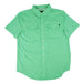 Rock & Roll Denim Men's Tek Ripstop Pearl Snap Shirt - Emerald MEN - Clothing - Shirts - Short Sleeve Panhandle
