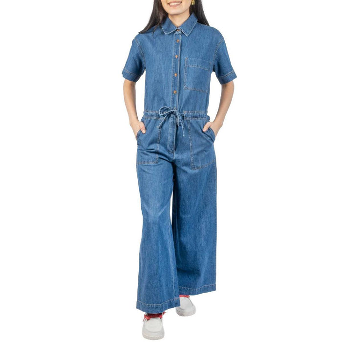 Z Supply Elsie Denim Jumpsuit WOMEN - Clothing - Outerwear - Jackets Z Supply