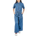 Z Supply Elsie Denim Jumpsuit WOMEN - Clothing - Outerwear - Jackets Z Supply