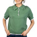 Jiya Pull Over Polo Top - Soft Spruce WOMEN - Clothing - Tops - Short Sleeved RD International