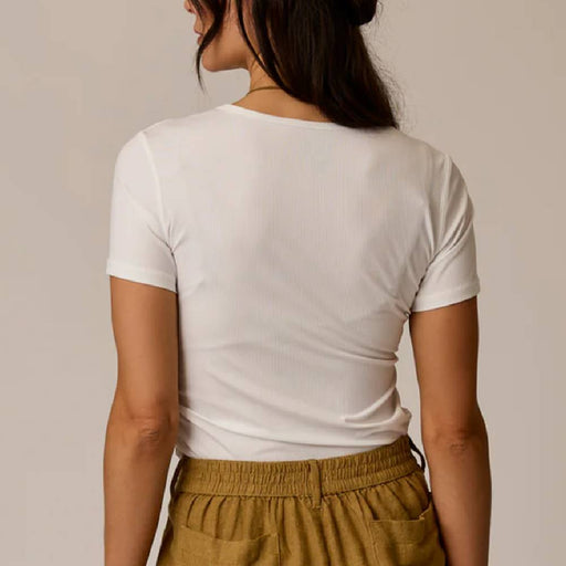 Carve Designs Vega Cloud Rib 2.0 Tee WOMEN - Clothing - Tops - Sleeveless Carve Designs