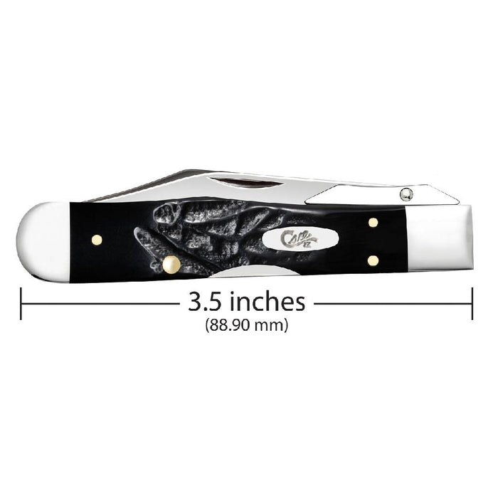 Case Jigged Rough Black® Synthetic - Cheetah Cub