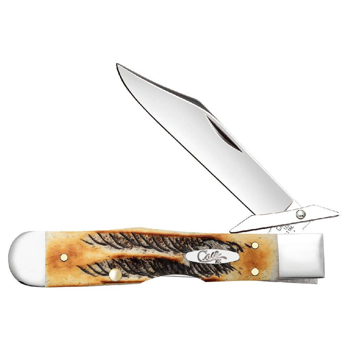 Case 6.5 BoneStag - Cheetah Cub Knives W.R. Case