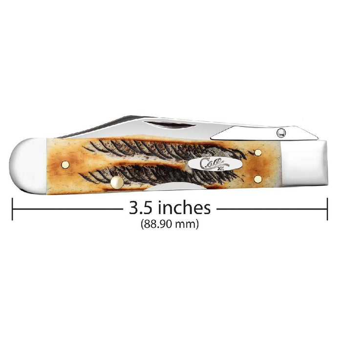 Case 6.5 BoneStag - Cheetah Cub Knives W.R. Case