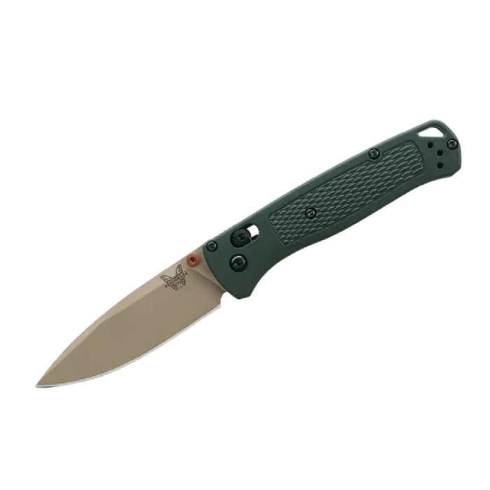 Benchmade Bugout Taiga Green Grivory & Elmax Knives Benchmade