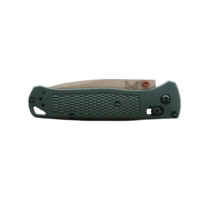 Benchmade Bugout Taiga Green Grivory & Elmax Knives Benchmade
