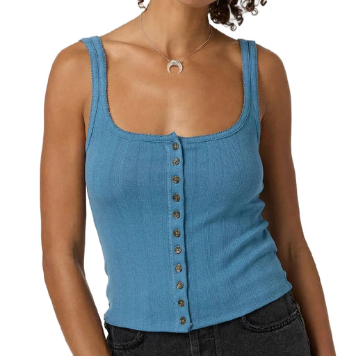 O'Neill Women's Maylee Provincial Blue Tank Top WOMEN - Clothing - Tops - Sleeveless O'Neill