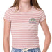 O'Neill Girl's Merrit Misty Rose Tee KIDS - Girls - Clothing - Tops - Short Sleeve Tops O'Neill