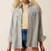 Ariat Women's Charleston Denim Twill Stripe Shirt WOMEN - Clothing - Tops - Long Sleeved Ariat Clothing