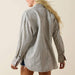 Ariat Women's Charleston Denim Twill Stripe Shirt WOMEN - Clothing - Tops - Long Sleeved Ariat Clothing