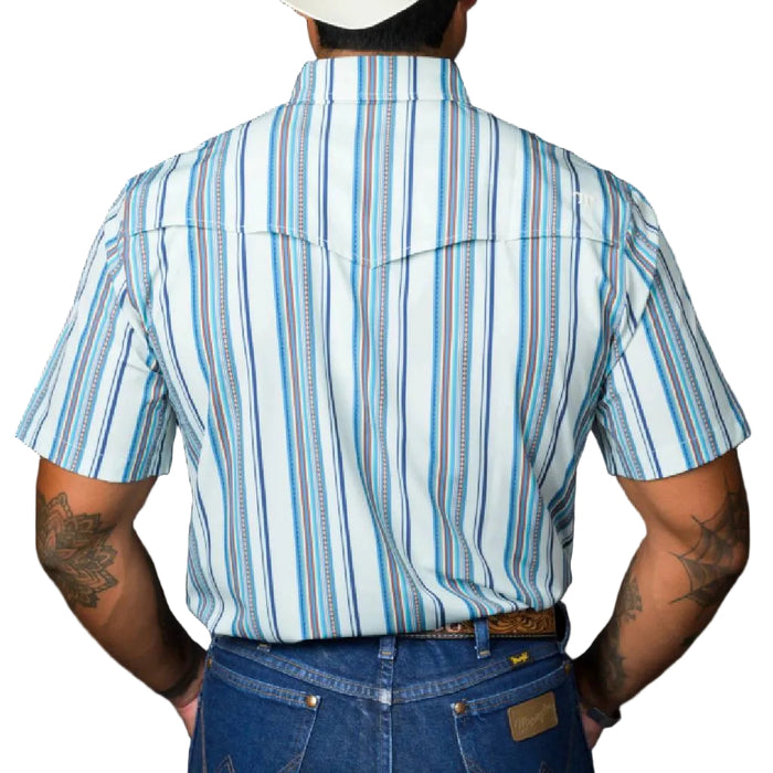 Ferrell Brand Men's James Pearl Snap Shirt MEN - Clothing - Shirts - Short Sleeve Ferrell Brand