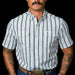 Ferrell Brand Men's Jake Pearl Snap Shirt MEN - Clothing - Shirts - Short Sleeve Ferrell Brand