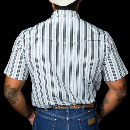 Ferrell Brand Men's Jake Pearl Snap Shirt MEN - Clothing - Shirts - Short Sleeve Ferrell Brand