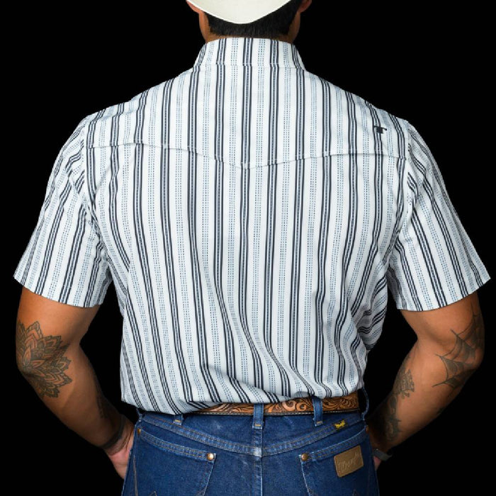 Ferrell Brand Men's Jake Pearl Snap Shirt MEN - Clothing - Shirts - Short Sleeve Ferrell Brand