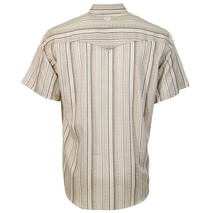 Hooey Men's Sol Whitecap Grey Pearl Snap Shirt