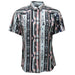 Hooey Men's Sol Aztec Print Pearl Snap Shirt MEN - Clothing - Shirts - Short Sleeve Hooey