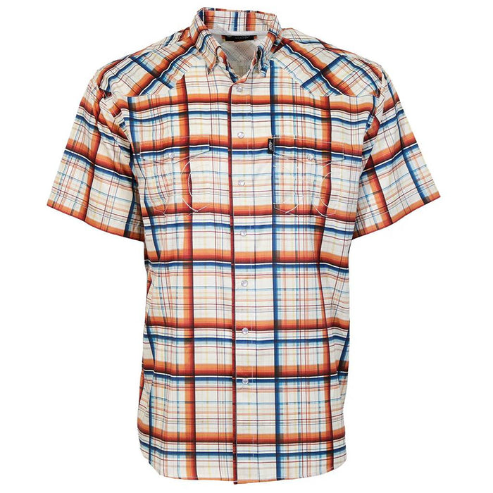 Hooey Men's Sol Gardenia Cream Pearl Snap Shirt MEN - Clothing - Shirts - Short Sleeve Hooey