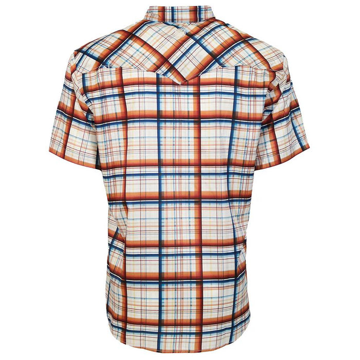 Hooey Men's Sol Gardenia Cream Pearl Snap Shirt MEN - Clothing - Shirts - Short Sleeve Hooey