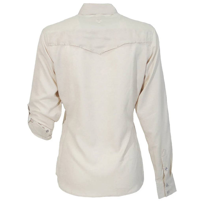 Hooey Women's Sol Whitecap Grey Pearl Snap Shirt