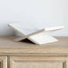 Marble Book Stand HOME & GIFTS - Home Decor - Decorative Accents Luxe B Co